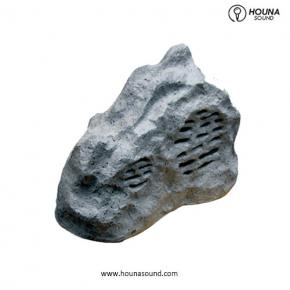 ​GS-515H All-weather rock shaped outdoor PA garden speaker 