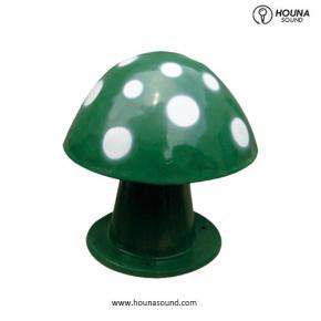 GS-515Y All-weather mushroomshaped outdoor PA garden speaker