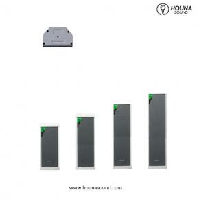 HS-25 Series outdoor PA column speakers IP66 standard 