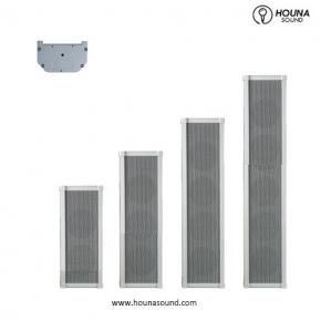 HS-30 Series outdoor PA column speakers IP66 standard