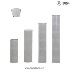 LD Series outdoor PA column speakers IP66 standard