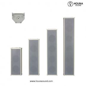 LD-6 Series outdoor PA column speakers IP66 standard 