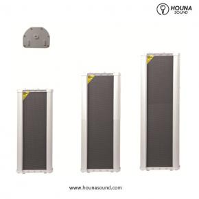 LHG Series super big size outdoor PA column speakers IP66 standard