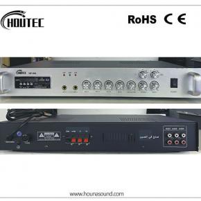 Houtec New design 2-ZONE power pre-amplifier 60W MP-80VCM 