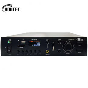 2-ZONE music mixing amplifier 100W